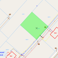 Działka 10ar z WZ Podleszany gm. Mielec